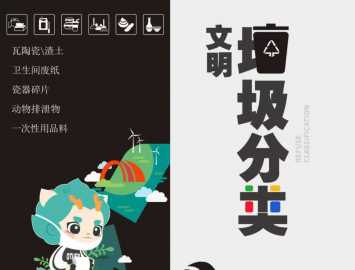 垃圾分类，从我做起