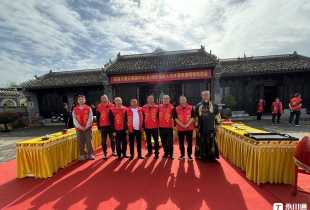 南充邱祖庙，2024清明祭祀法会！