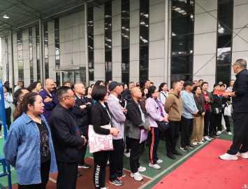 重庆市老年人气排球科学健身指导活动在永川举行