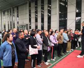 重庆市老年人气排球科学健身指导活动在永川举行