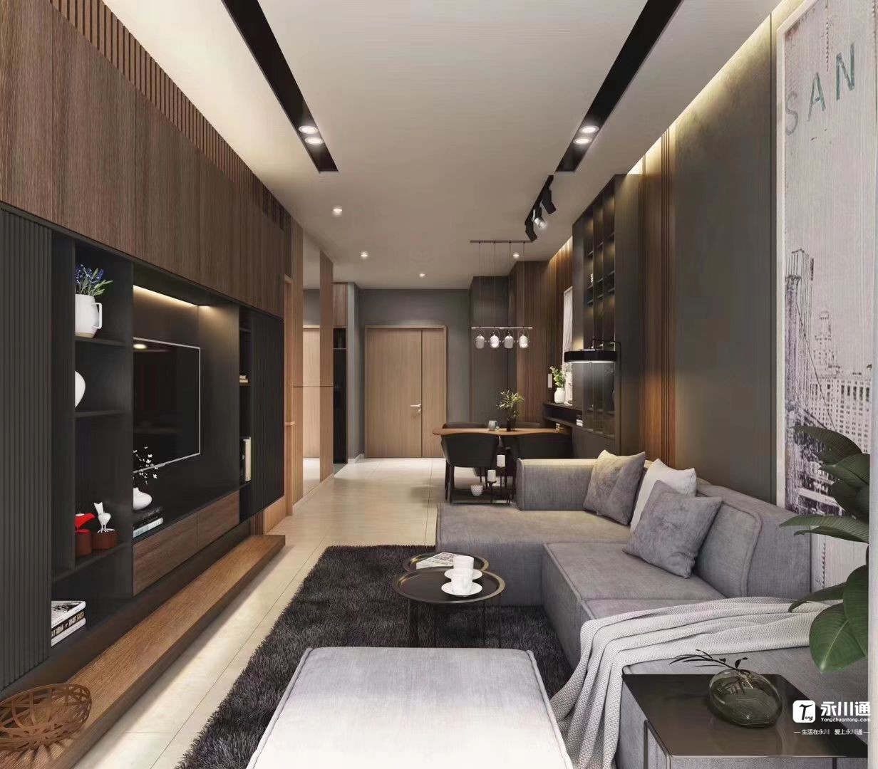 重庆市整体家居之王-天怡美装饰公司