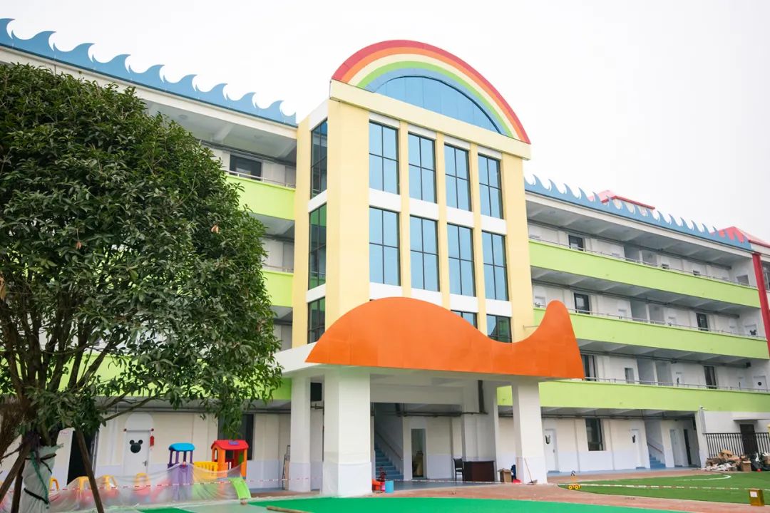 好消息永川城区新增一所公办幼儿园春期建成招生